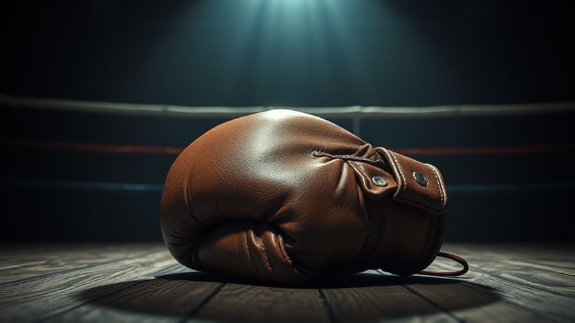 Lamar Jackson Trades Pads for Punches in New Training