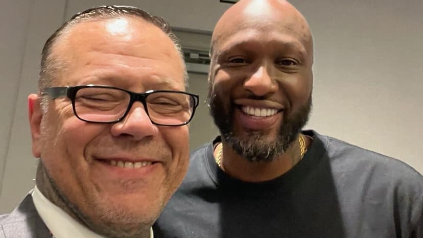 Lamar Odom's Rehab Journey: A 2-Year Connection