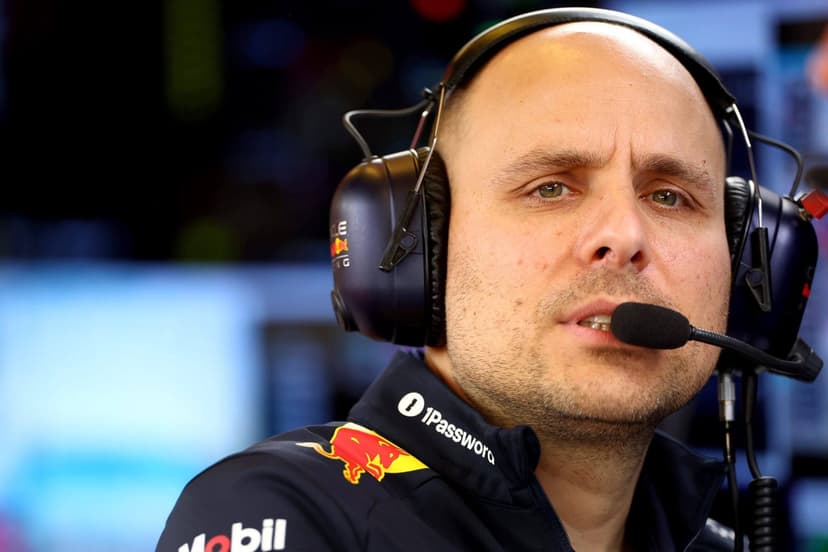 Verstappen's Engineer Lambiase Joins McLaren