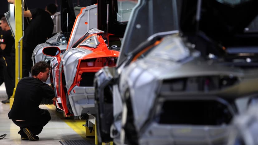 Lamborghini Ditches EV Plan: Hybrid Future Ahead