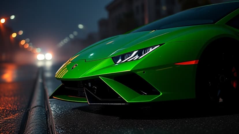 Lamborghini Shifts Gears: Hybrids Over EVs as Noise is Missed