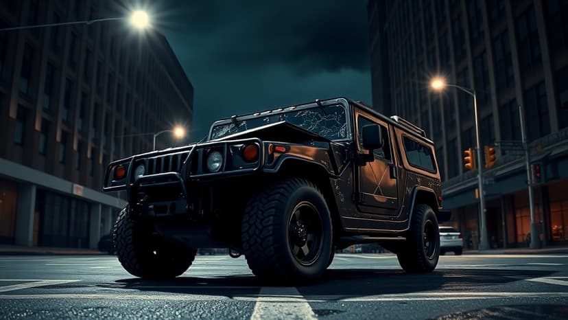 LaMelo Ball Unharmed in Downtown Charlotte Hummer Crash