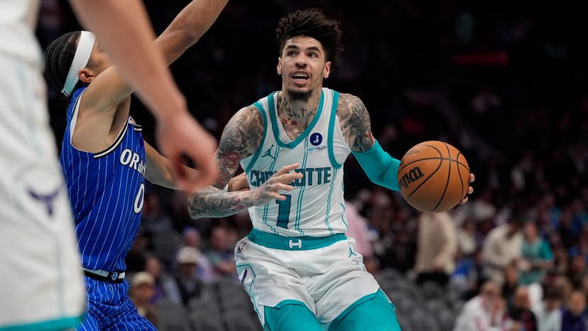 LaMelo Ball Transforms Hornets, Leads Play-In Push