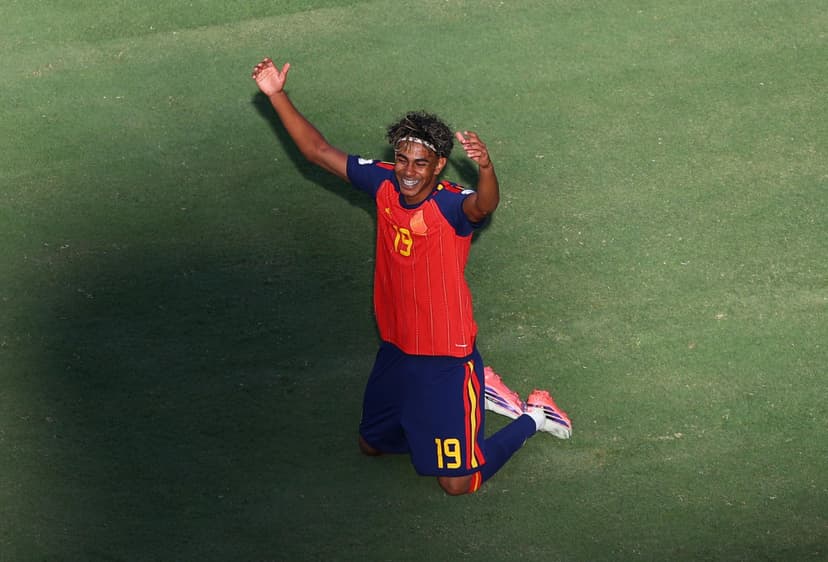 Yamal Makes History in Spain's Win