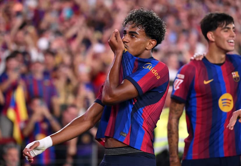 Yamal Shatters European League Scoring Record