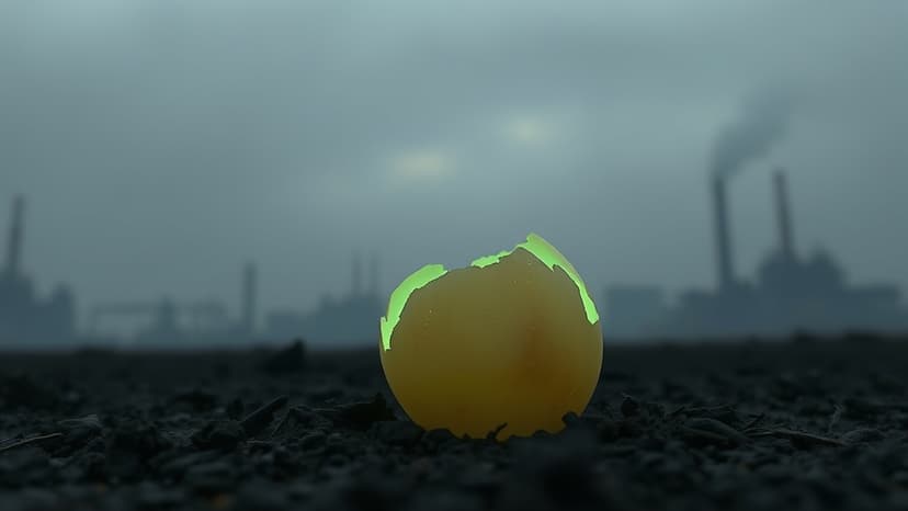 Ducks' Eggs Contaminated: Cancer Chemical Found Near Lancashire Plant