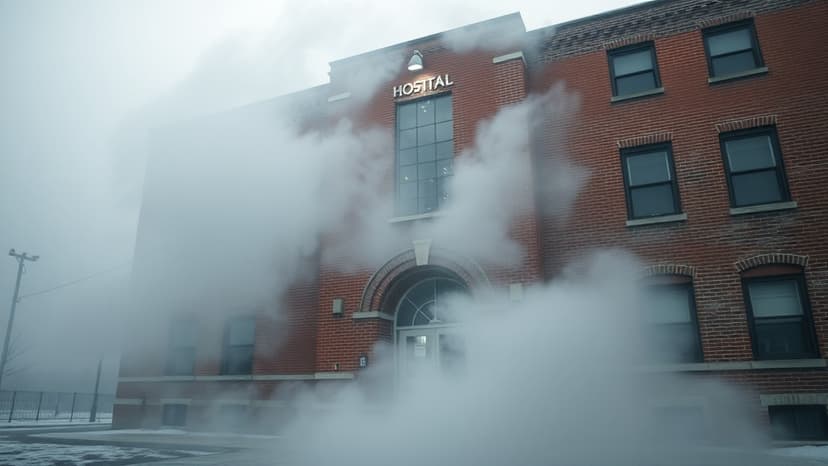 Lancashire Hospitals Hit Critical Alert