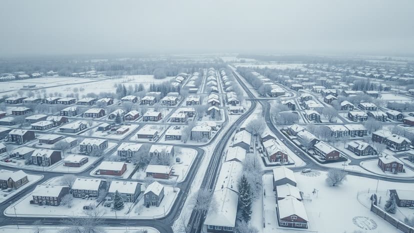 Lancashire Paralyzed by Snow: Schools, Libraries Shut