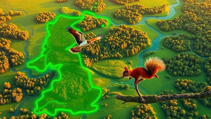 Lancashire's Wildlife Gets New Habitats for Recovery