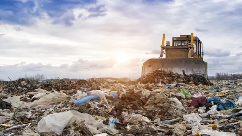 Landfill Transformed into Renewable Energy Powerhouse in Baltimore County