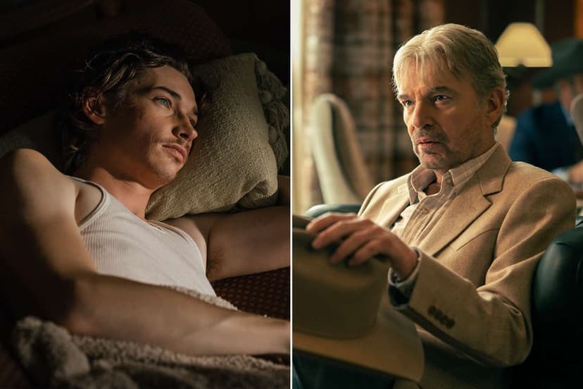 Landman Stars' Real Tears in Father-Son Scene