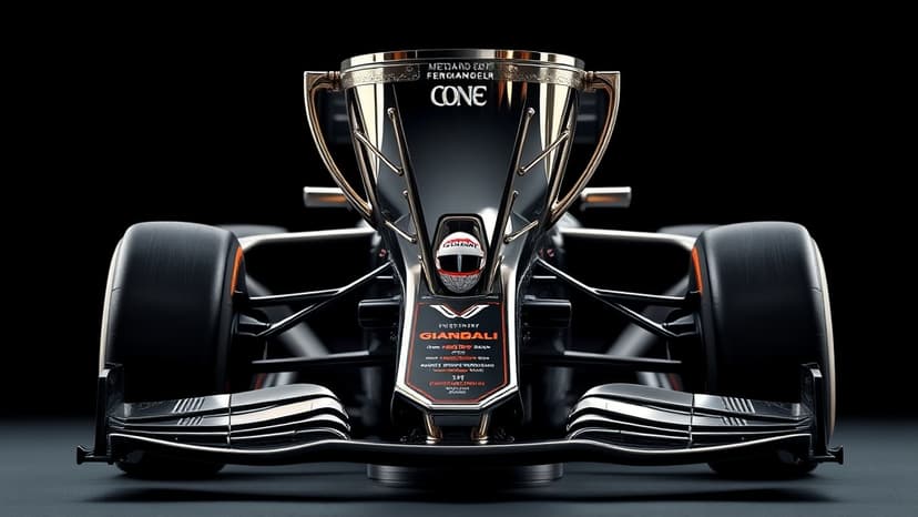 Norris's Black Tie Triumph: F1 Champ Crowned in Tashkent