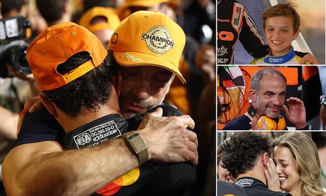 Norris' $200M Dad Fueled F1 Championship Dream