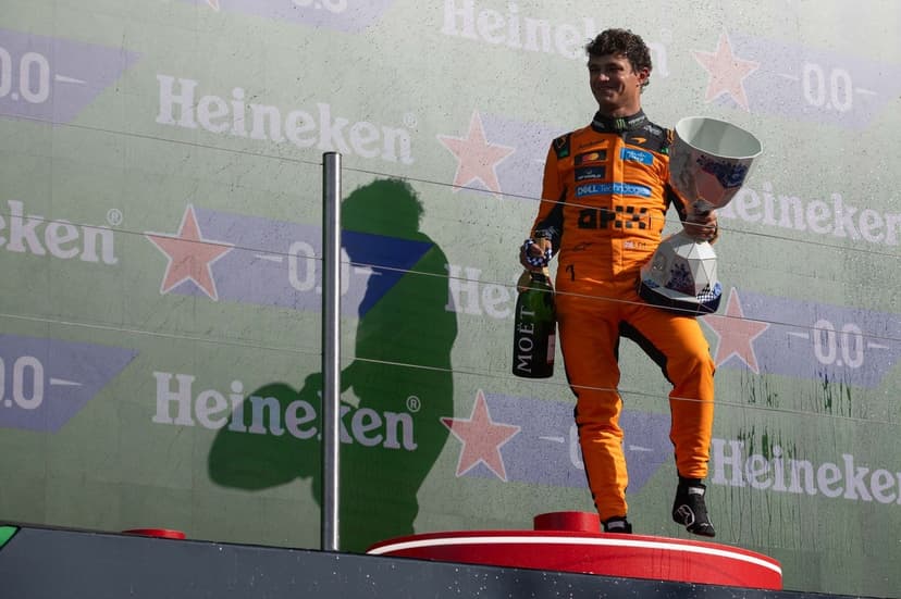Norris: Better Than Champion Year?