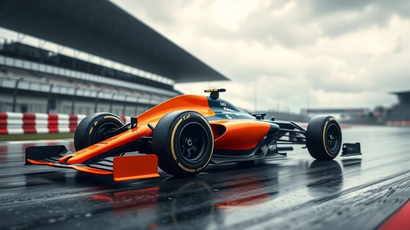 Norris Takes Hungaroring Pole Amidst Chaos