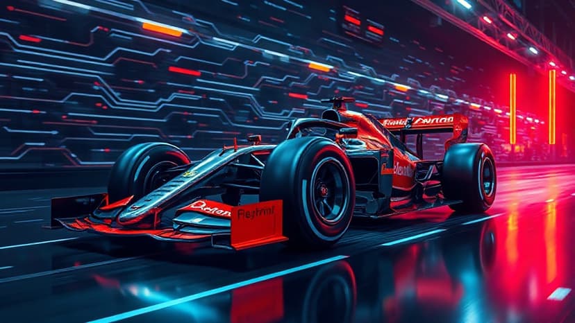 F1 Star Lando Norris Partners With Data Firm Starburst