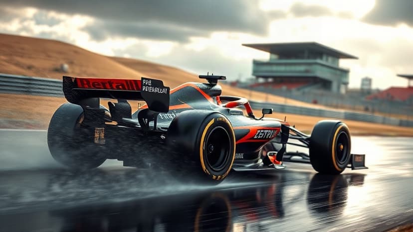 Norris Conquers Zandvoort in Wet Qualifying Thriller