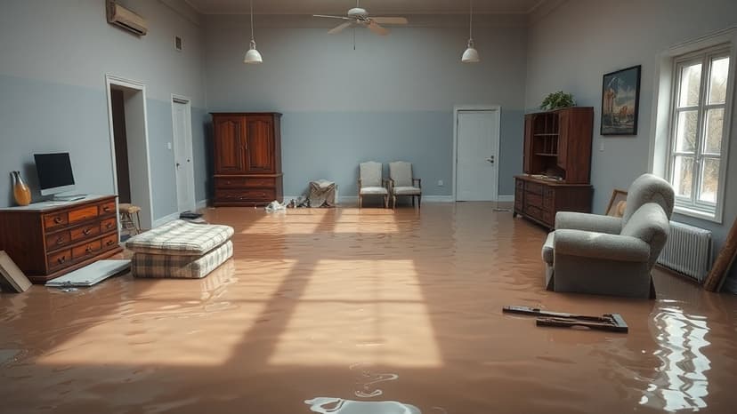 Landslide Wipes Out Christmas Cheer Near Port Talbot