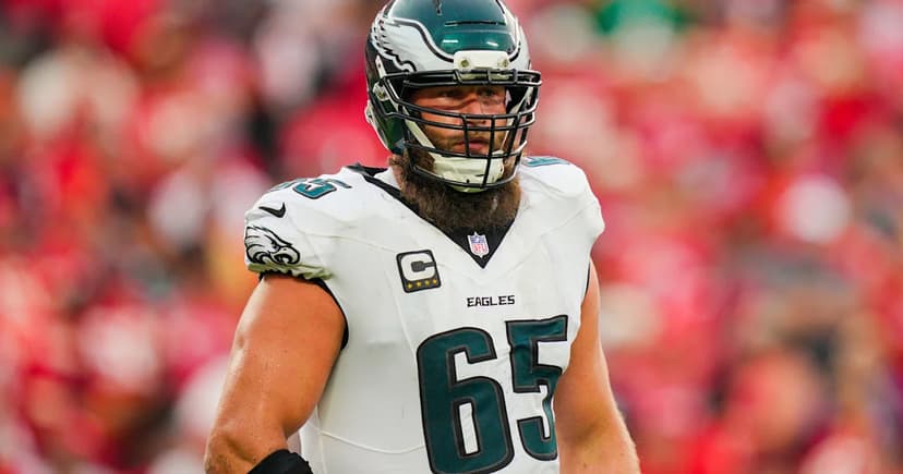 Lane Johnson Defies Age, Dominates for Eagles