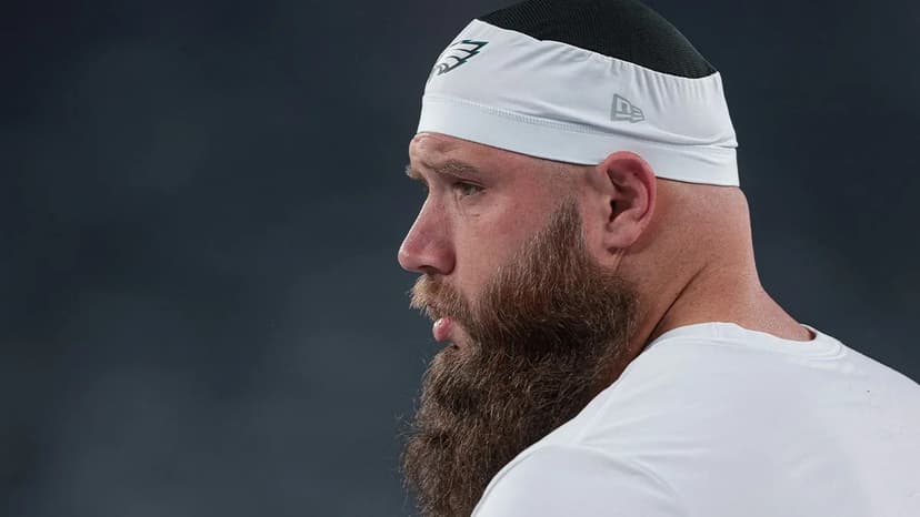 Eagles Legend Lane Johnson Retires After Hall of Fame Career
