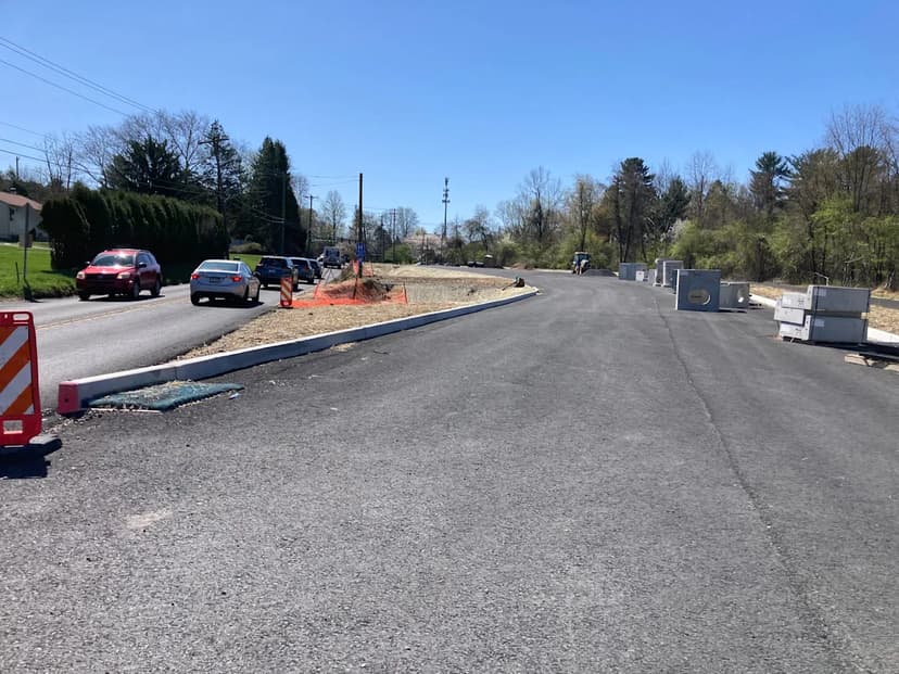 Langhorne Roadwork Extended to End of 2025