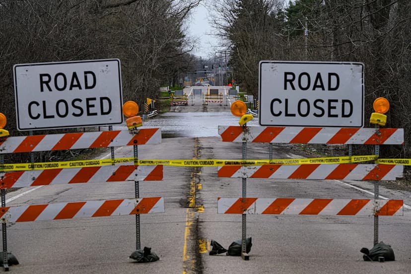 Lansing Flooded: Sewers Clogged, Parks Submerged