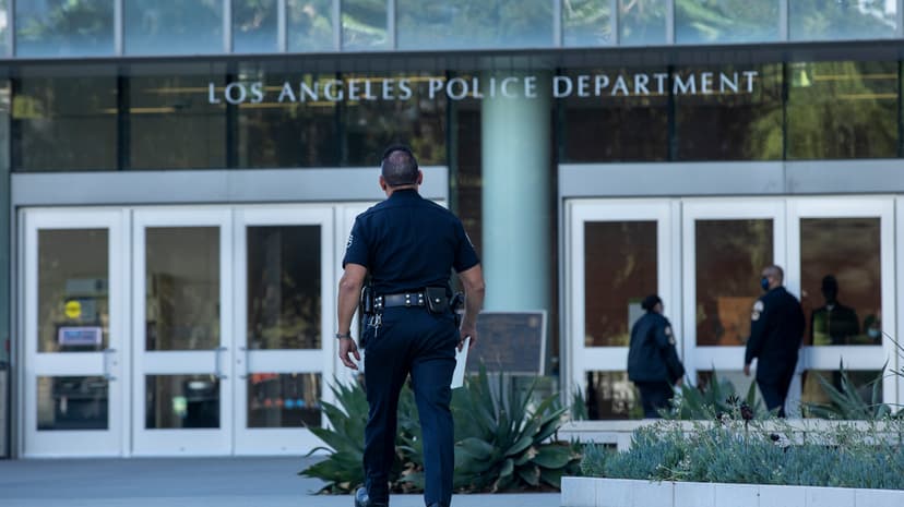 LAPD Officer Faces Prison for Secretly Recording Racist Colleagues