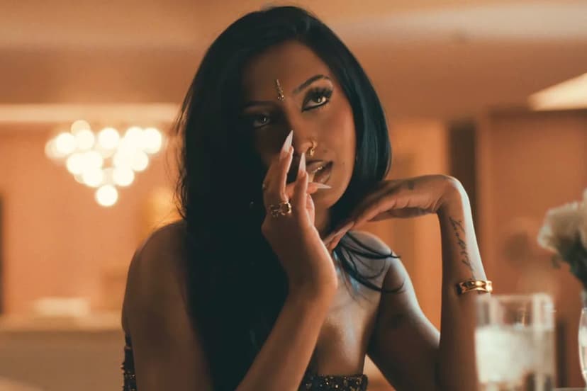 Lara Raj's Fiery Role in Baby Keem's New Video