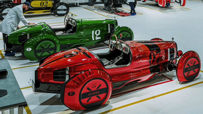 Moroccan EV Honors 1920s Grand Prix Racer