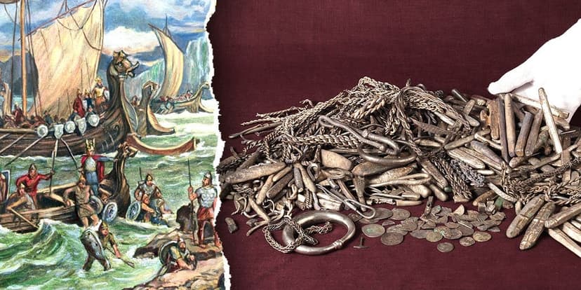 Homeowner Finds Denmark's Largest Viking Silver Cache