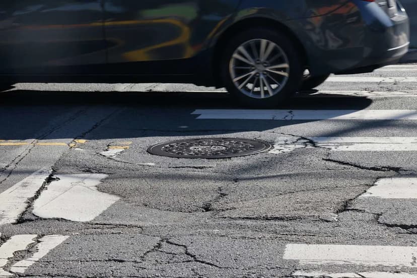 Larkspur Leads the Bay: Smoothest Streets in the Region