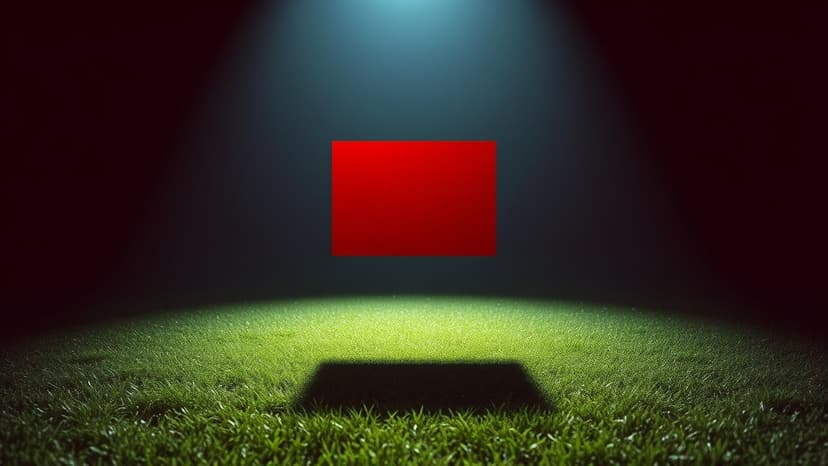 Red Card Controversy Mars Top-Tier Draw