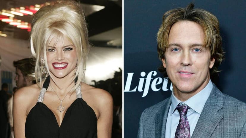 Larry Birkhead Honors Anna Nicole's Forgotten Son