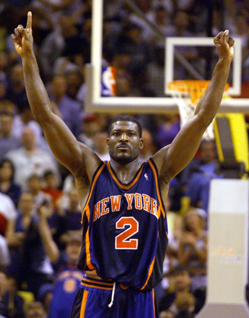 Larry Johnson: Hornets' Lone No. 1 Pick Shines