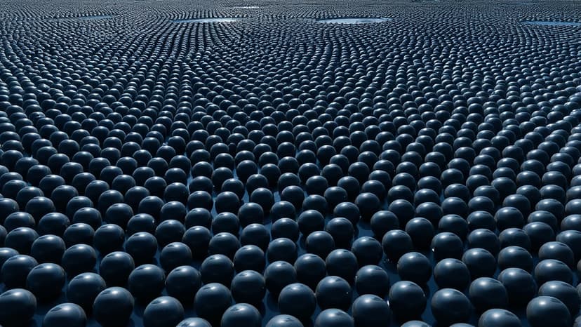 Millions of Balls Saved LA Water Supply