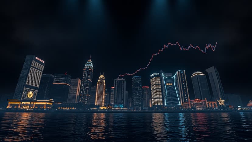 Macao Slumps, LVS Shares Tumble Despite Profit Rise