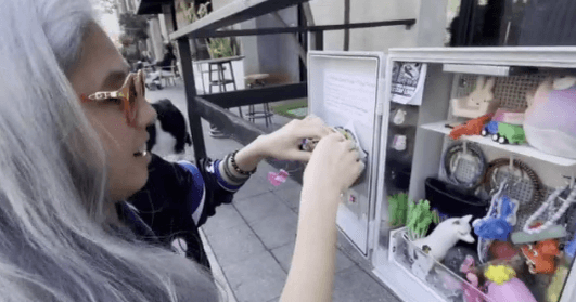 LA's Newest Trend: Swap Treasures, Not Books