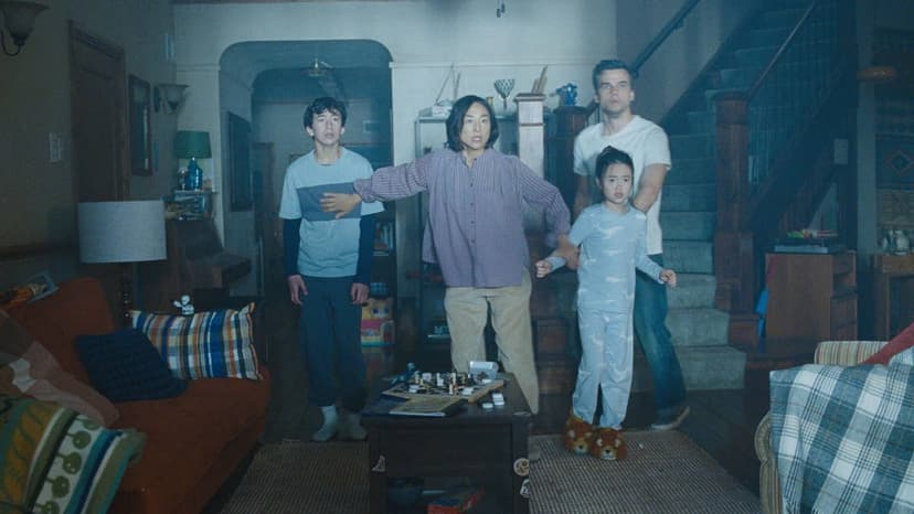 Family Trapped: Home Becomes Prison in New Thriller