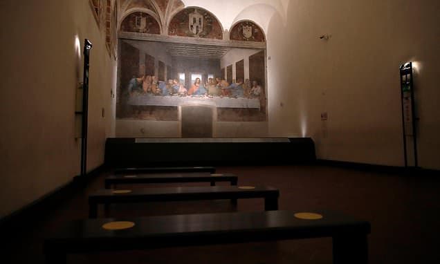 Vance Access Blocks Last Supper for Tourists