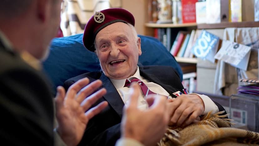 WWII Glider Pilot Dies at 103