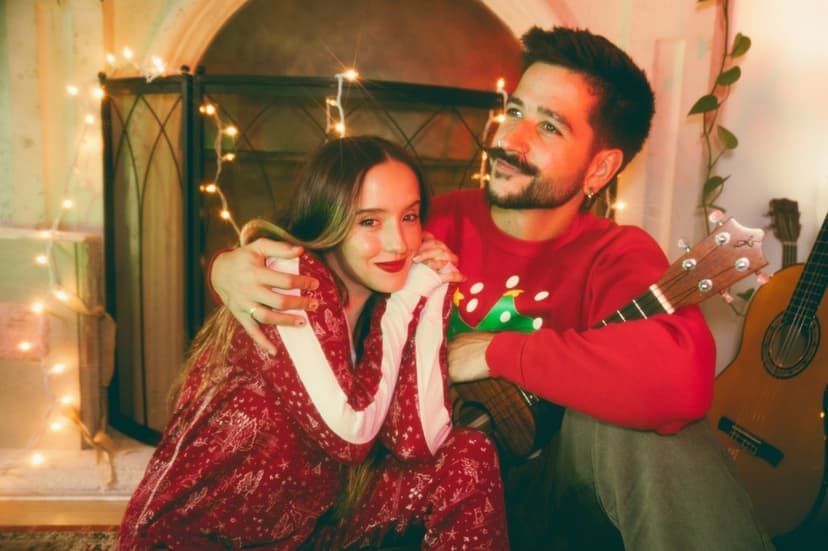 Latin Stars Deck Halls with Festive New Tunes