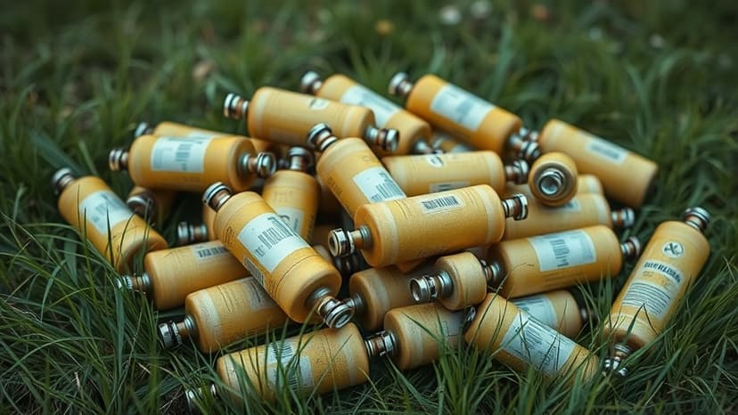 Laughing Gas Left to Litter Lake District