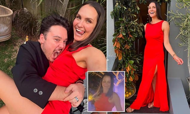 Laura Byrne's 40th Bash Ends in Egg Attack