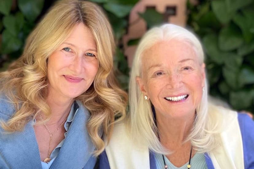 Laura Dern's Promise: Honoring Mom's IPF Fight