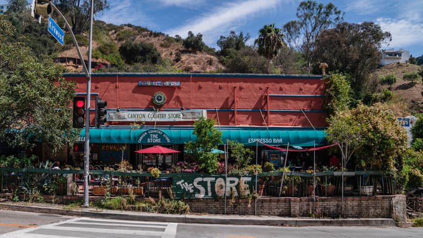 Iconic Canyon Store Sparks Counterculture Revolt