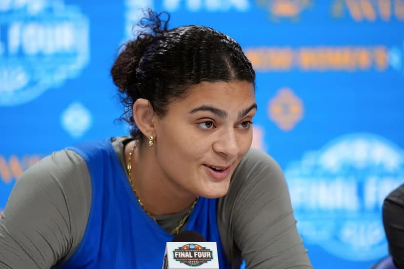 Lauren Betts: Following Father's Pro Hoops Path