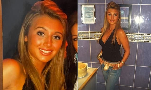 Lauren Goodger: Unrecognisable in 00s Throwbacks