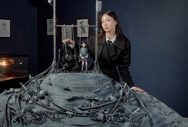 Lauren Tsai's Stop-Motion Film: Art Born from Fear