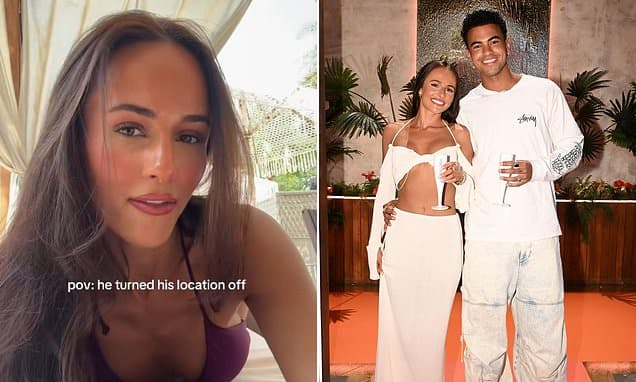 Lauren Wood Slams Ex Harrison Ahead of Love Island Return