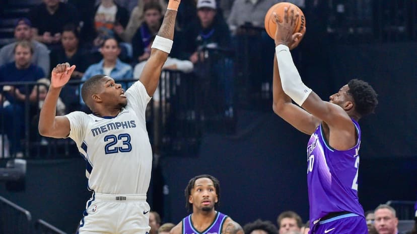 Jazz Stars Sidelined: Markkanen & Jackson Injured